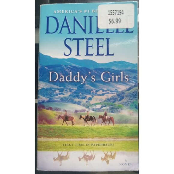 Daddy's Girls by Danielle Steel (2021, Mass Market) – Family Saga VG - Picture 1 of 2